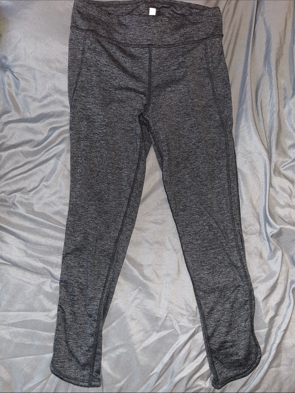 FP Movement by Free People Heathered Gray High-Waist Leggings